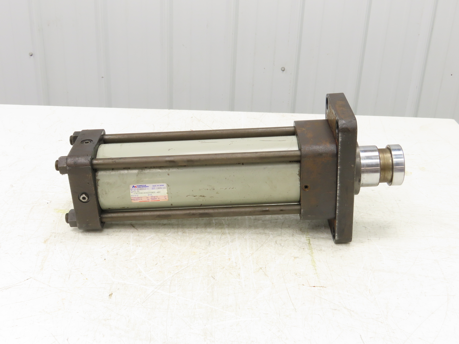 Horiuchi F8SE Hydraulic Press Cylinder 100mm Bore 280mm 11" Stroke