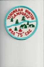 Tenohkah Winter Camporee CAC patch