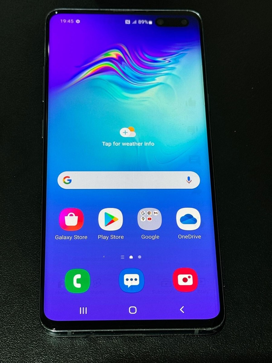 Samsung Galaxy S10 5G - 256GB - Majestic Black (Unlocked) Phone | eBay