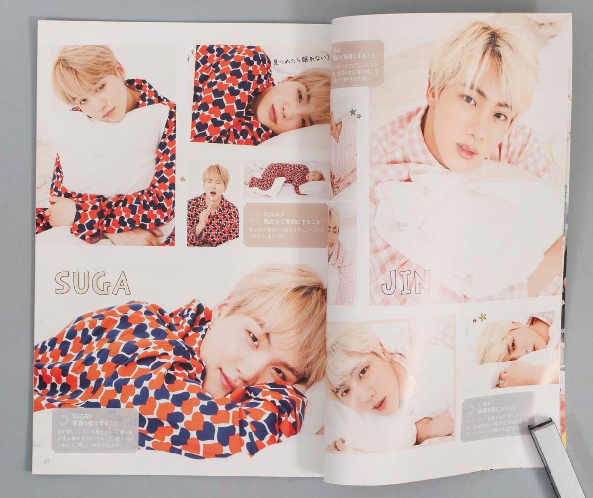 BTS Bangtan Boys Japan Official Fanclub Magazine ARMY Vol.4 BTS Bangtan Boys Japan Official Fanclub Magazine ARMY Vol.4