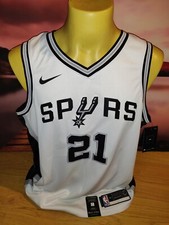 Tim Duncan San Antonio Spurs Basketball Jersey NBA XL NWD