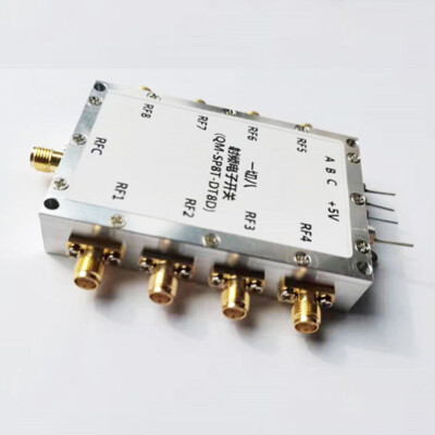 Single-Pole 8-Throw For QM-SP8T-DT8D RF Switch DC-8GHz SP8T Microwave Switch