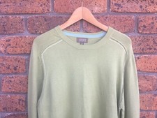 Stone Mens Crew Neck Jumper Sz: M