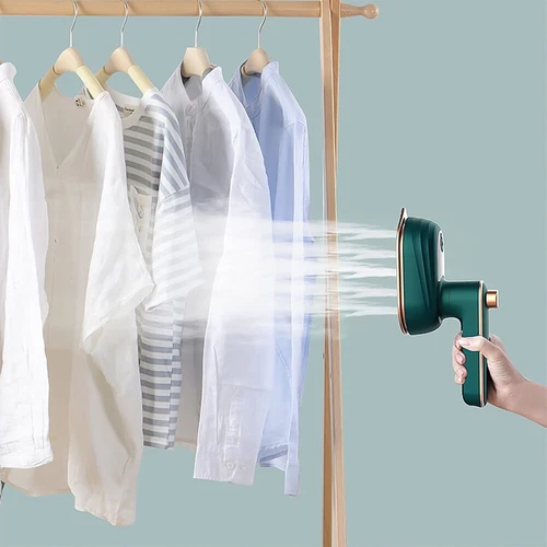 Handgerät Dampfbügeleisen Desinfektionsmittel Kleidung Dampfgarer kompakt für Zuhause & Reisen - Bild 10 von 11