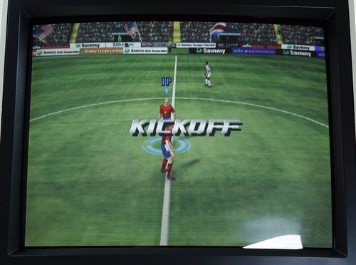 Premier Eleven 11 Soccer Proto • Sega/Sammy Atomiswave JAMMA Arcade ~ Neo Geo - Picture 9 of 9