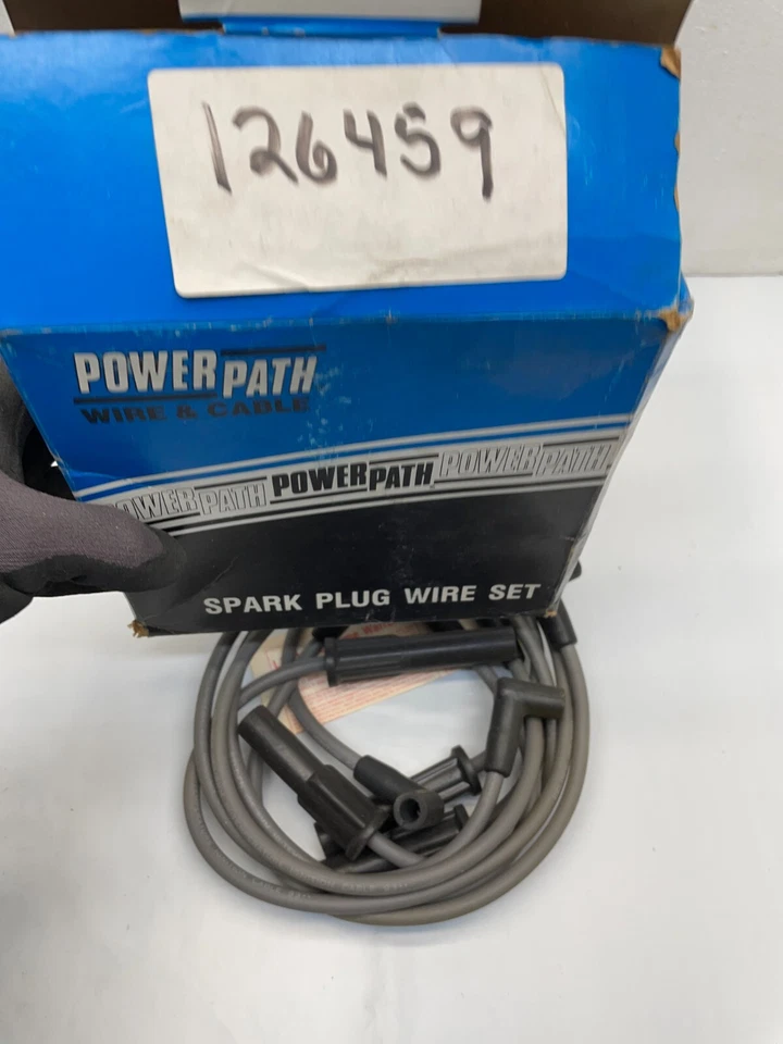 700354 Power Path NOS Spark Plug Wire Set xref. NGK # 52293 - Image 2 of 4