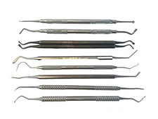 LOT OF 9 Dental Instruments American Eagle, G. Hartzell & Son, Premier & Nephron