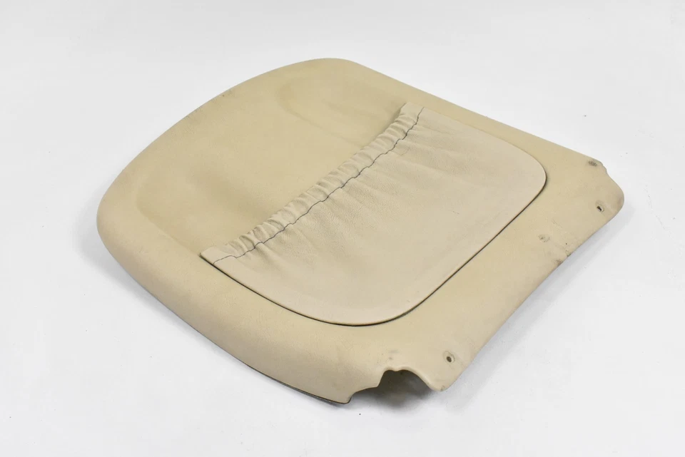 03-09 Mercedes W209 CLK320 CLK500 Front Right Or Left Side Seat Back Cover OEM - Image 2 of 4