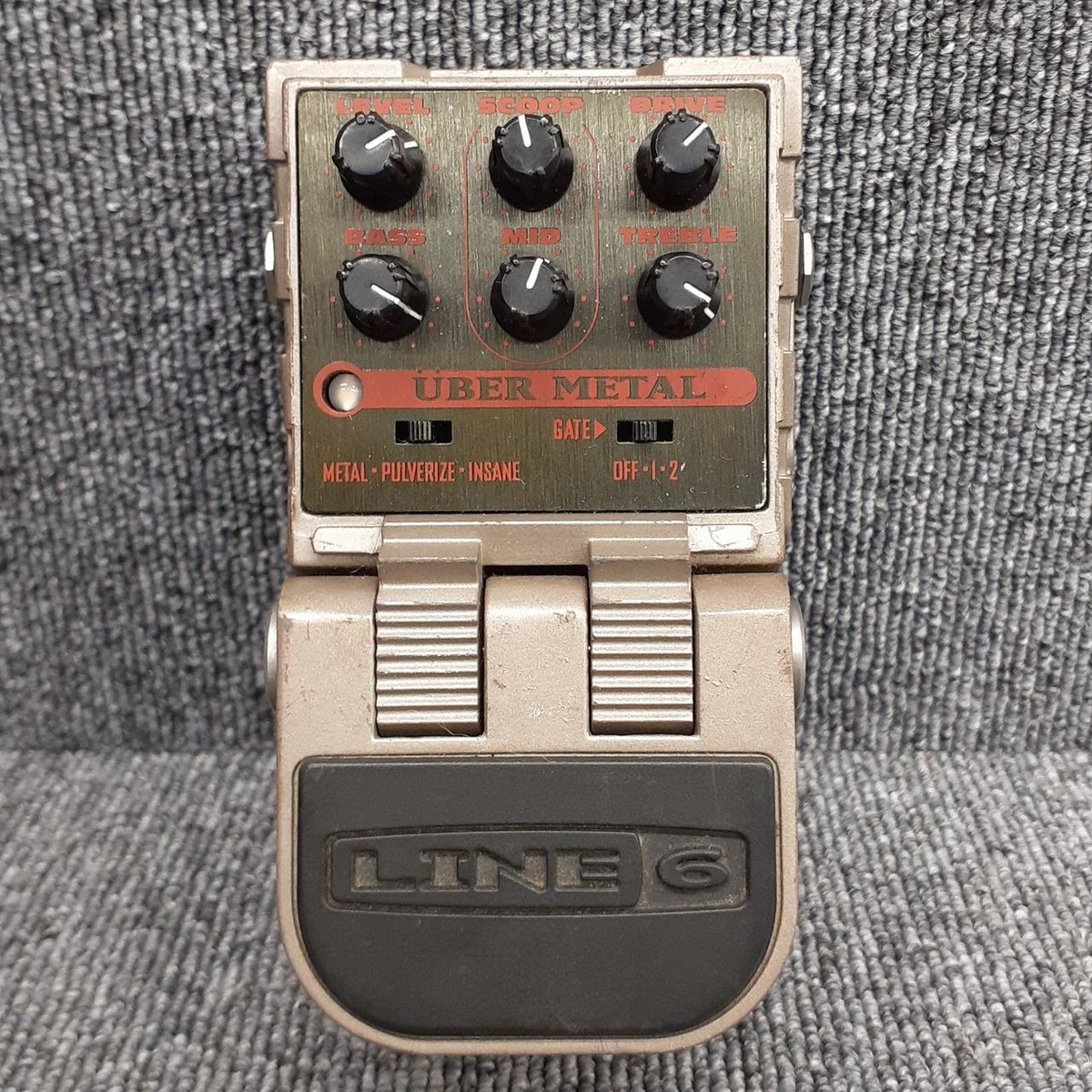 LINE6 / UBER METAL (no.240329) | eBay LINE6 / UBER METAL (no.240329) | eBay