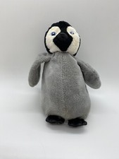 Persil Promo Mumble Penguin Happy Feet Hatching Egg 6" Soft Toy Plush Comforter