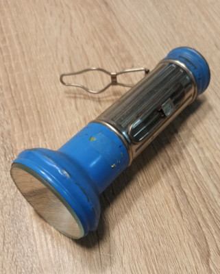 Daymoon. Vintage Taschenlampe. Laterne.  1960-70. Original