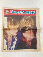 Periódico Semanal Dallas Cowboys Marzo 1992 Vol 18 #2 Buscando Esquineros