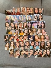 LOONA  And Official Photocard PHOTO CARD BACKSIDE - BLACK VER