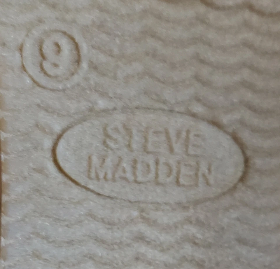 Steve Madden Girls Toddler Size 9 Sandals Shoes Pink Blue Silver New - Image 4 of 4