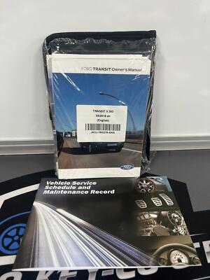 FORD TRANSIT OWNERS PACK HANDBOOK MANUAL WITH SERVICE 2013~2018 (2018)  Australia