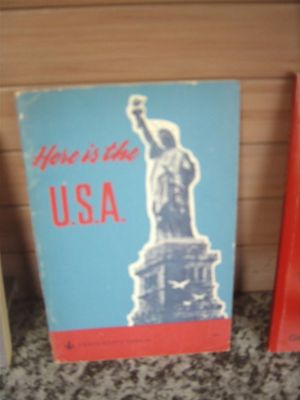 Here is the U.S.A., aus dem Ernst Klett Verlag