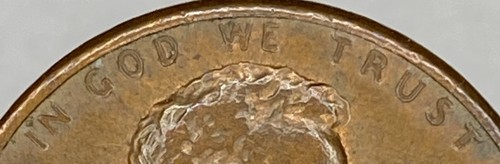 1985 D Lincoln Penny DDO and Doubled Ear - Picture 3 of 4