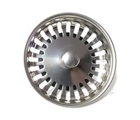 Prokira Universal Siebkorb/3,5 Zoll (Ø80Mm, 24 Schlitze) Handbedienung Edelstahl