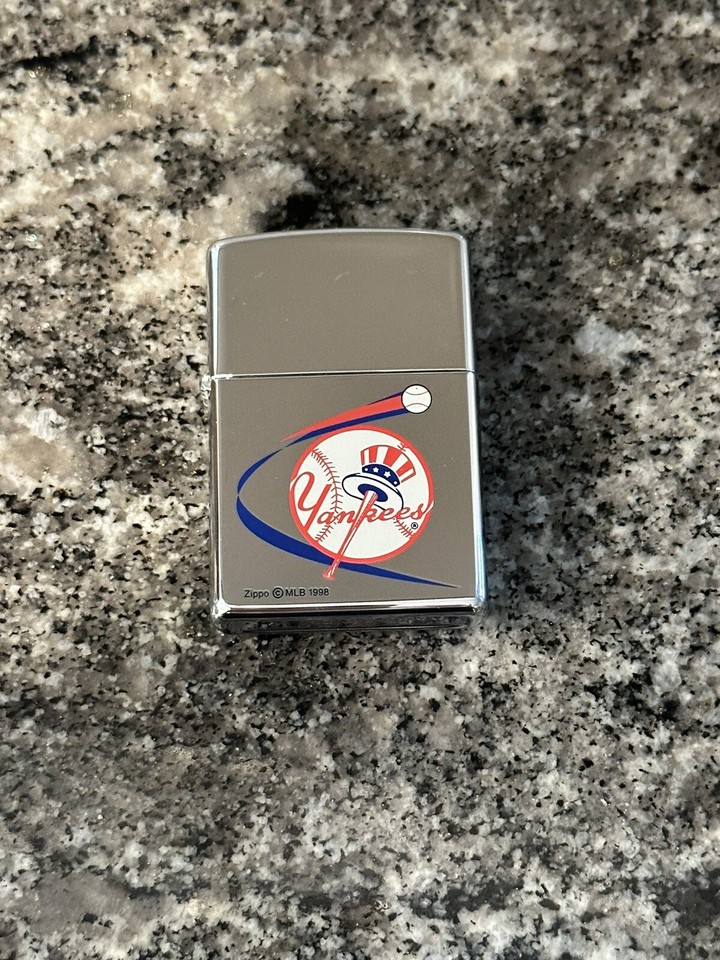 New Zippo Lighter MLB 1998 New York Yankees Seal Intact eBay