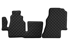 ECOPELLE Teppiche Schwarz Mercedes Sprinter I Serie Von 2000 Bis 2006