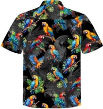 Hawaiian Shirt "Hawaiian Parrots" for men