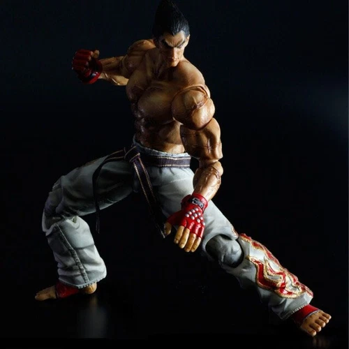 Play Arts Kai No.01 Kazuya Mishima Tekken Tag Tournament 2 Action Figure Doll $ - Picture 8 of 12