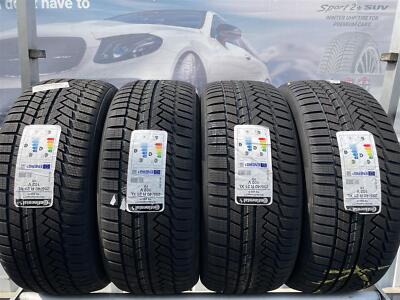 4x NEUE Continental  Winterreifen 255 40 R21 102V XL DOT0622