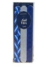 Groovi beauty 3 pack nail files