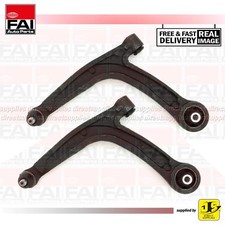 FAI WISHBONE PAIRS FITS ABARTH FIAT 500 FORD KA 0.9 1.2 1.3 1.4 50709579