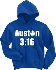 Auston Matthews Toronto Maple Leafs "Auston 3:16" HOODIE HOODED SWEATSHIRT