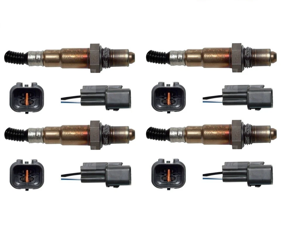 Juego de 4 sensores de oxígeno para arriba+aguas abajo 2012 2013 2014 2015 Hyundai Genesis Foto 2 de 4