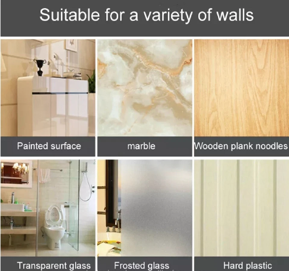 Paquete de 30 ganchos de pared autoadhesivos - pegatinas de tornillo de clavo sin punzones sin costuras Foto 3 de 4