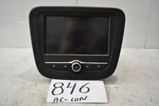 2016 2017 Chevrolet Cruze Touch Info Display Screen Control Used Stock #846-AC