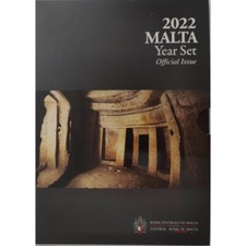 #RM# BU SET OFFICIAL MALTA 2022 - 9 COINS