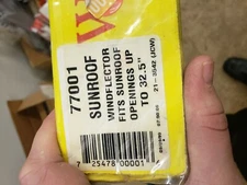 Auto Ventshade 77001 Sunroof Wind Deflector