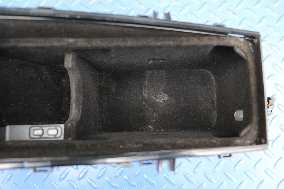 2006-2009 Mercedes-Benz W211 E350 Center Console Arm Rest Storage Compartment - Image 3 of 4