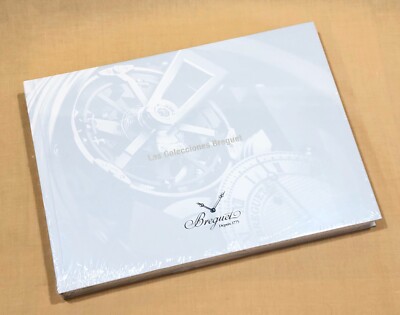 BREGUET 2010-11 Catalogue Spanish Classique Chronograph Complication Heritage /