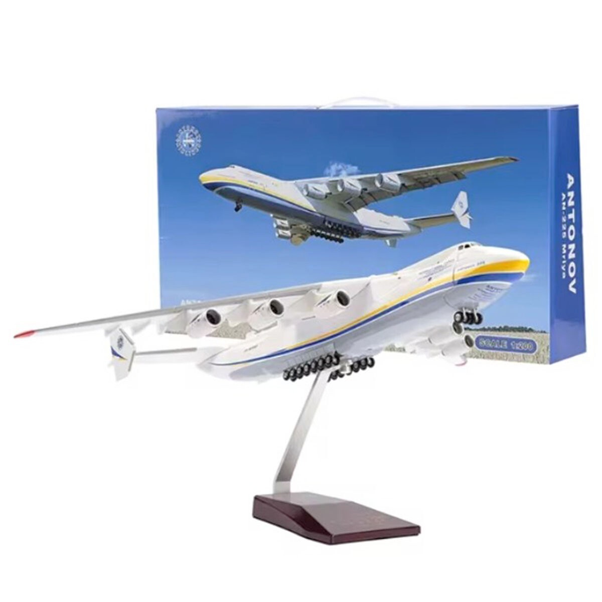 1/200 Scale An-225 Antonov Ukraine Aircraft Strategic Transport
