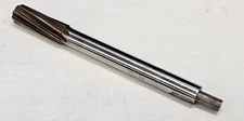 Cleveland 1" HS Morse Chucking Chuck Machine Milling Reamer Spiral 8 Flute Bit