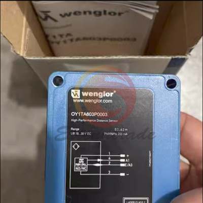 ONE New wenglor Laser Ranging Displacement Sensor OY1TA603P0003