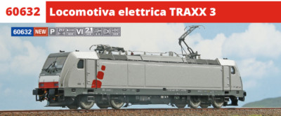 ACME 60632 LOKOMOTIVE TRAXX 483 309 LACKIERUNG ''AKIEM'' EP.VI