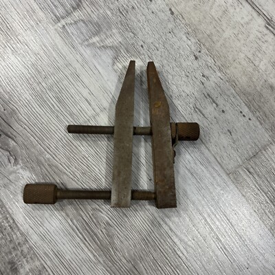 Vintage Machinist Toolmaker Parallel Clamp Heavy Duty | eBay
