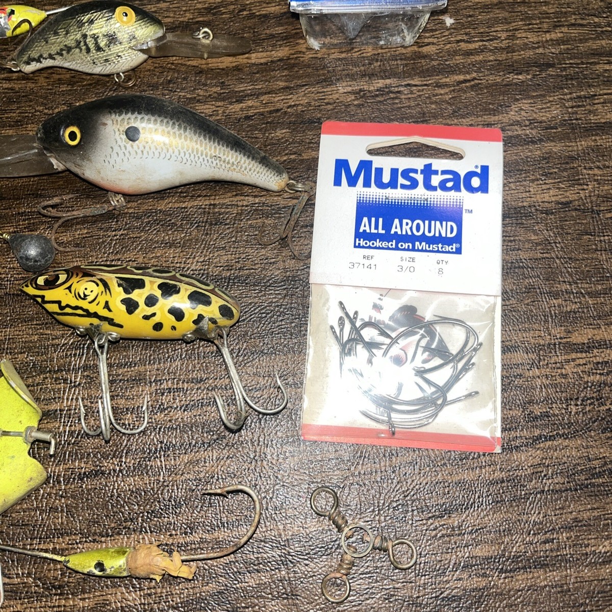 Vintage Fishing Lure Lot Hooks Weights | eBay Vintage Fishing Lure Lot Hooks Weights | eBay