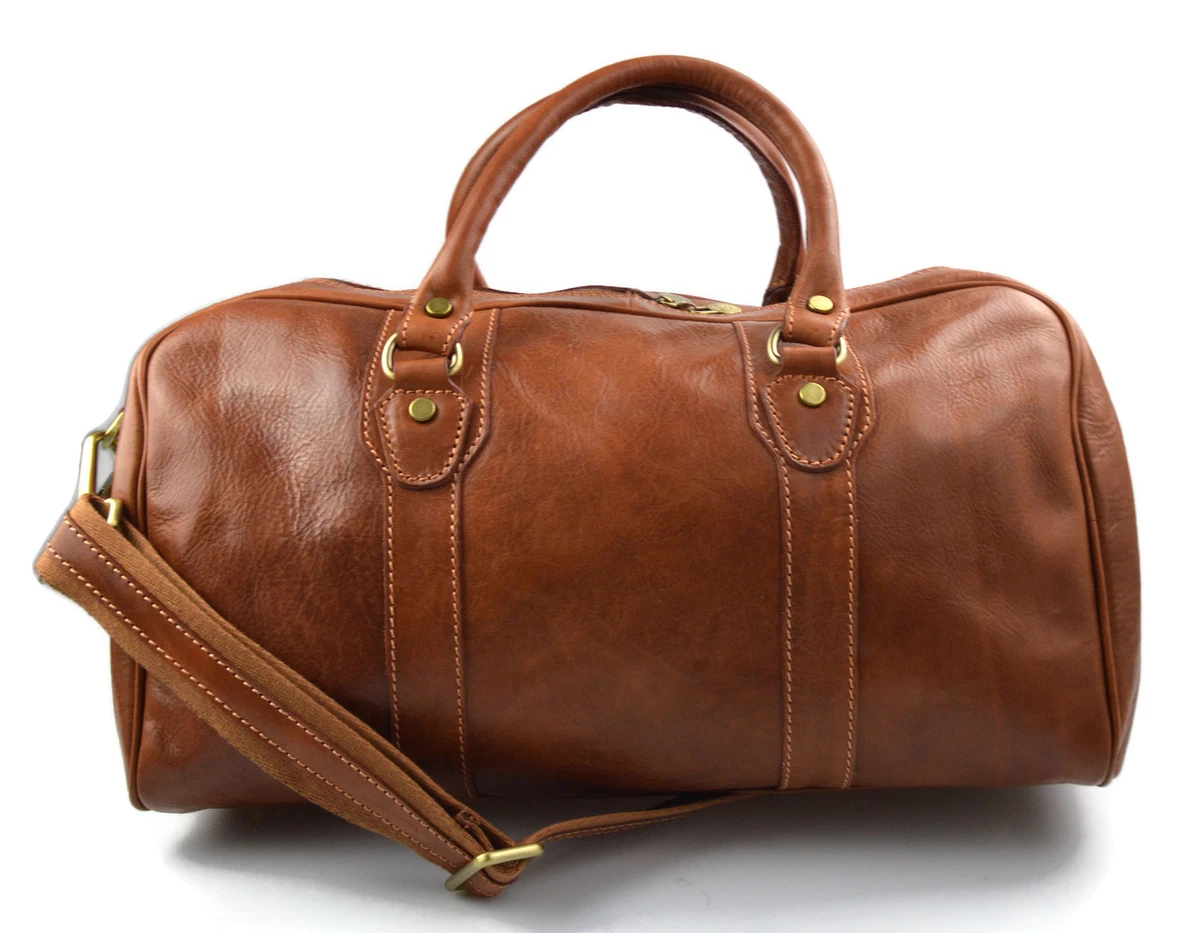 Borsone pelle viaggio discount
