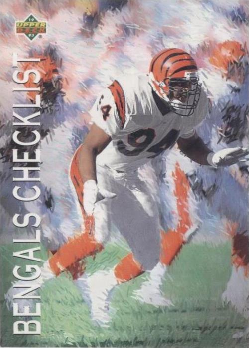 1993 Upper Deck Alfred Williams #64 - 1 of 2