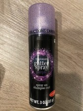 Temporary Purple Hair Glitter Spray spray On-Shampoo Out 85g Each Lots 5