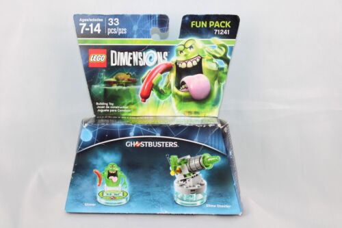 LEGO Dimensions Ghostbusters Slimer Fun Pack (71241) NEUF SCELLÉ -LIRE- - Photo 1 sur 8