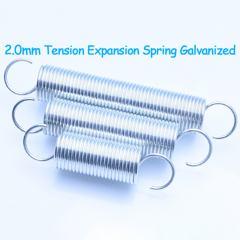 5 Stück Edelstahl-Druckfedern 304 - 2.0x20x20mm Für Maschinenbau & Reparatur