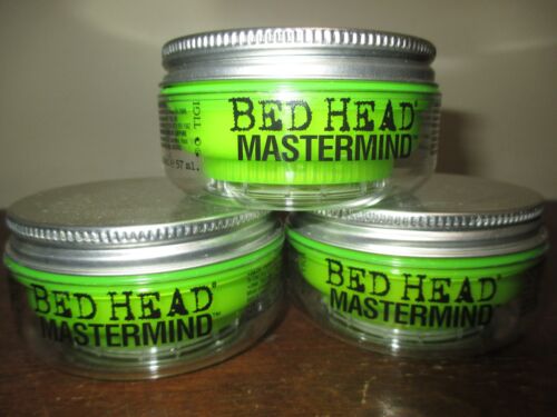 Lot of 3 Tigi Bed Head MASTERMIND Styling Putty 2 oz