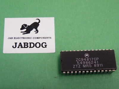 Motorola ZC94817CP Lucas KFZ OEM Teil 28 DIL 5g BK7